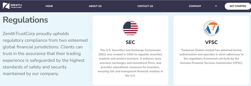 ZenithTrustCorp