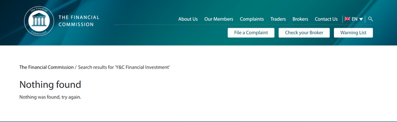 Y&C Financial Investment