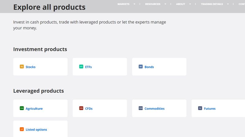 products of Belcher Investments Markets