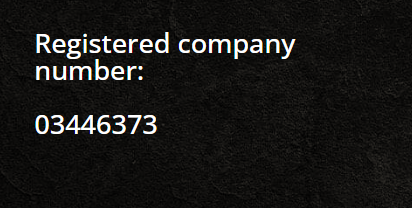 Registration Number