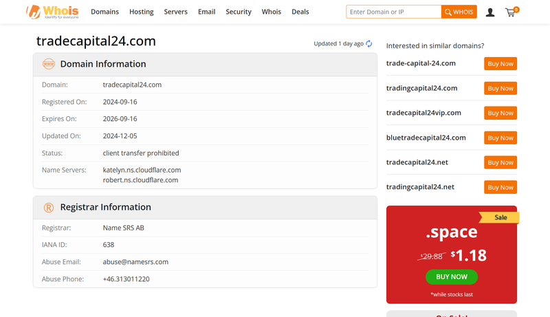 whois