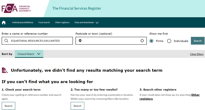 Equitorial Finance