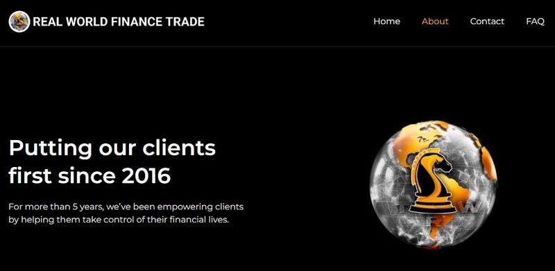 Company Background of Real World Finance Trade