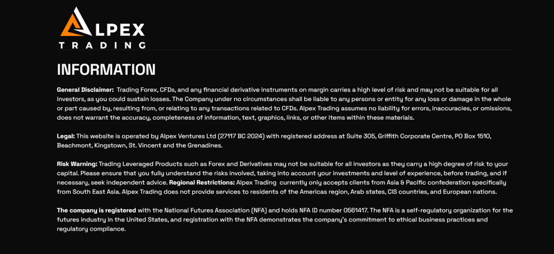 alpextrading.information