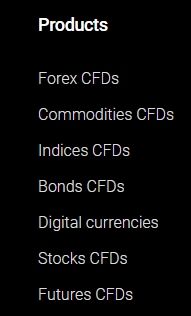 Trading Products