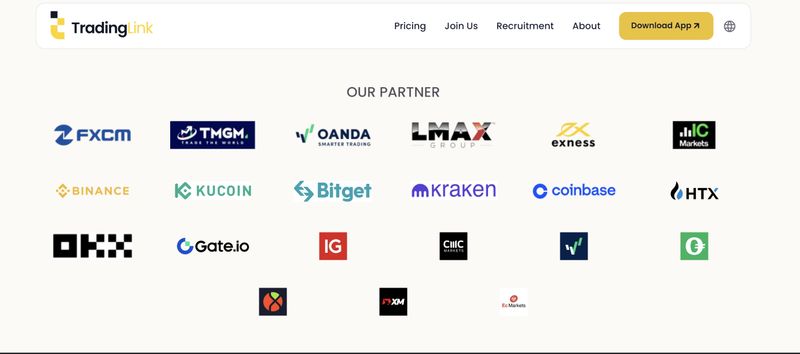Tradinglink Partner List