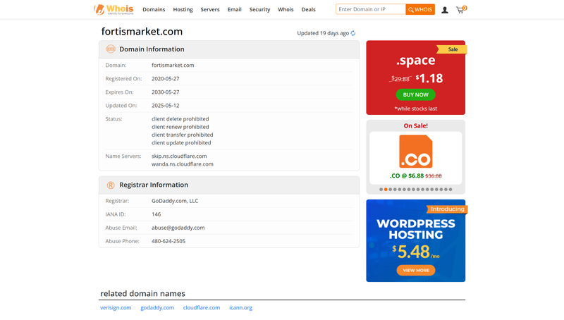 whois