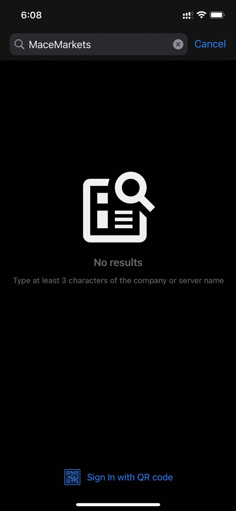 MaceMarketsにはMT5がない
