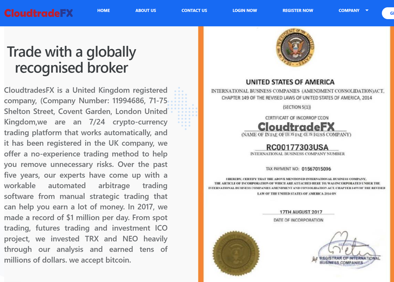 CloudtradesFX