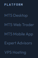 Trading Platform Information