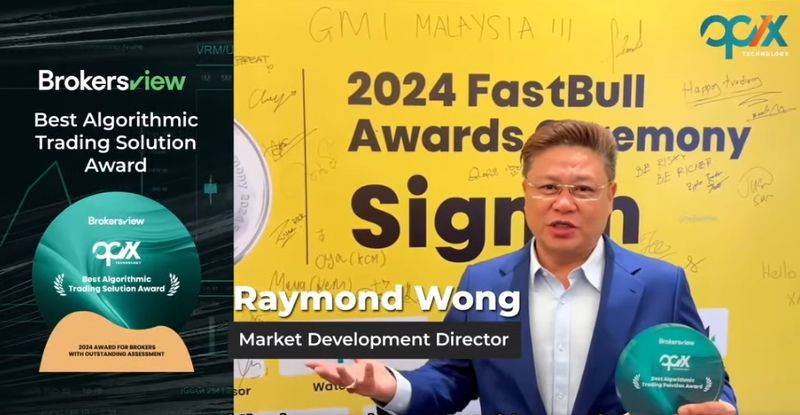 Opix的市场发展总监Raymond Wong