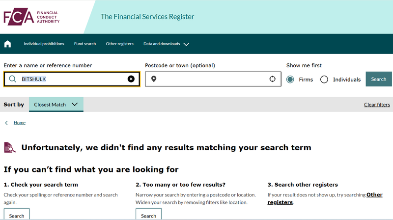 FCA Query Result
