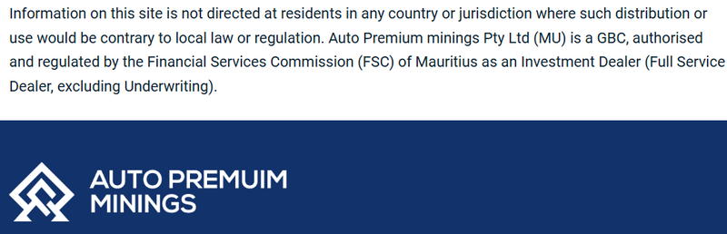 Auto Premium Minings