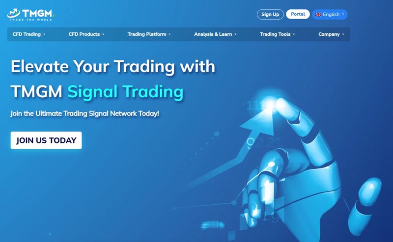 TMGM Signal Trading