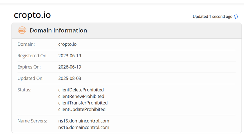 whois