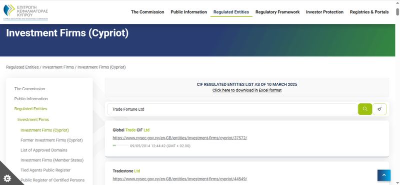 CySEC Inquiry