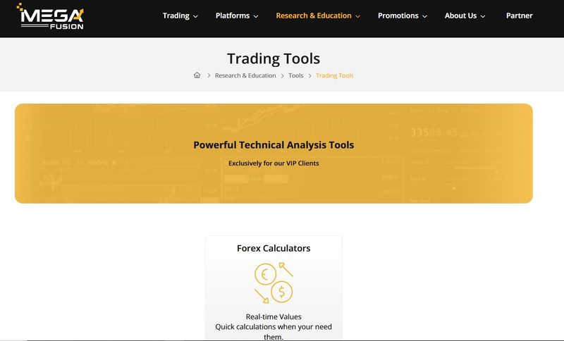 Trading Tools