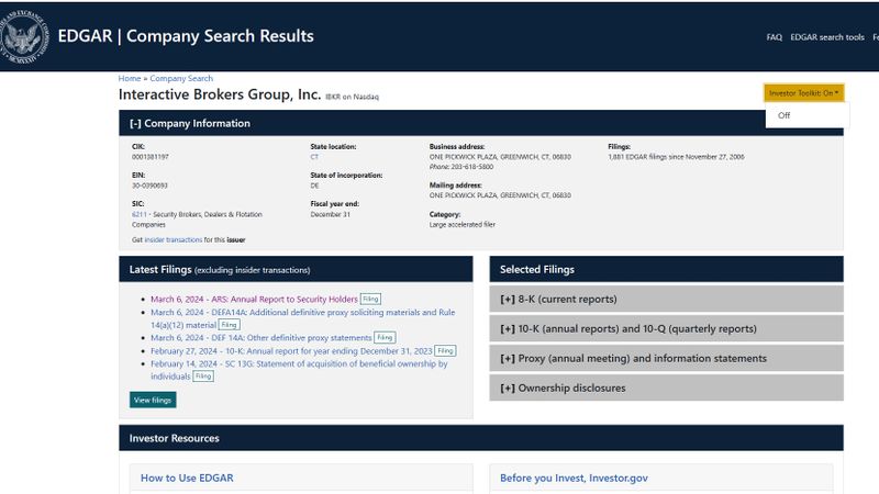U.S. regulatory information