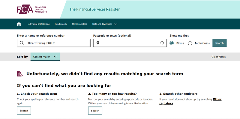 fxmarttrading.FCA