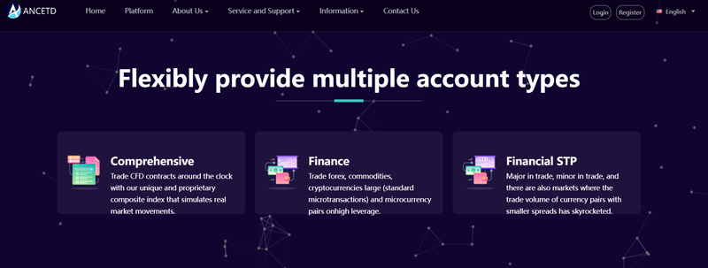 account types