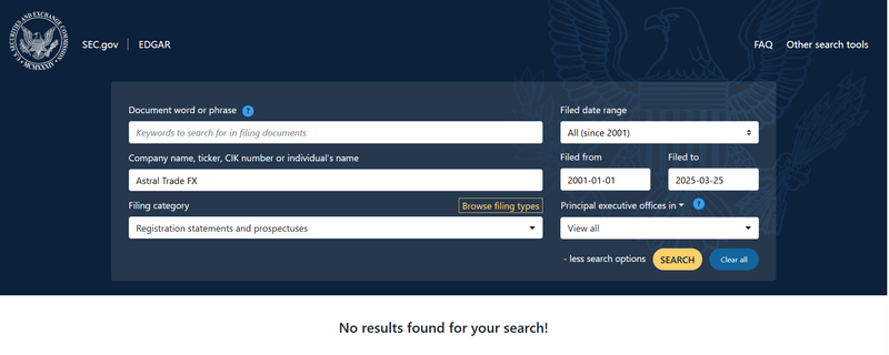 U.S. Securities and Exchange Commission(SEC)
