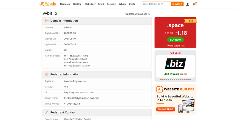 whois