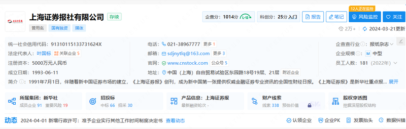 中证网注册信息