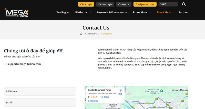 Customer Contact Channels