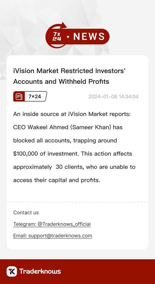 Ivision Market Breaking News
