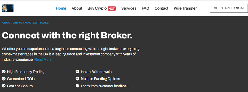 Official Website Homepage
