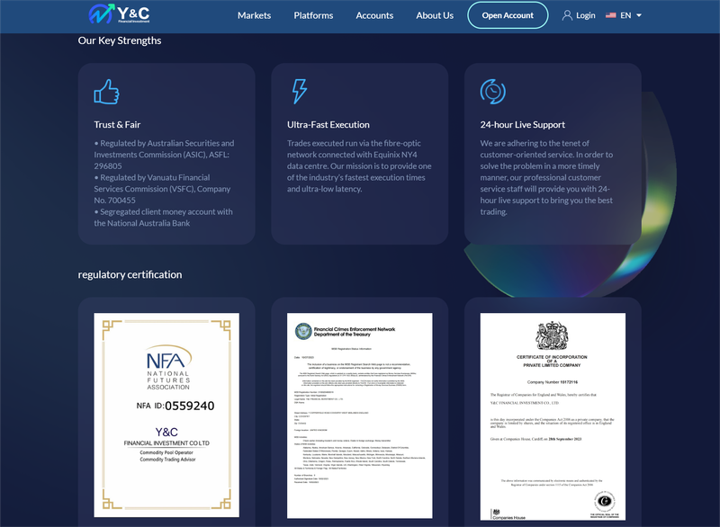 Y&C Financial Investment