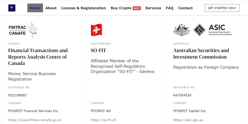 Platform's Claimed Regulation