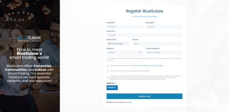 Registro de Cuenta Real