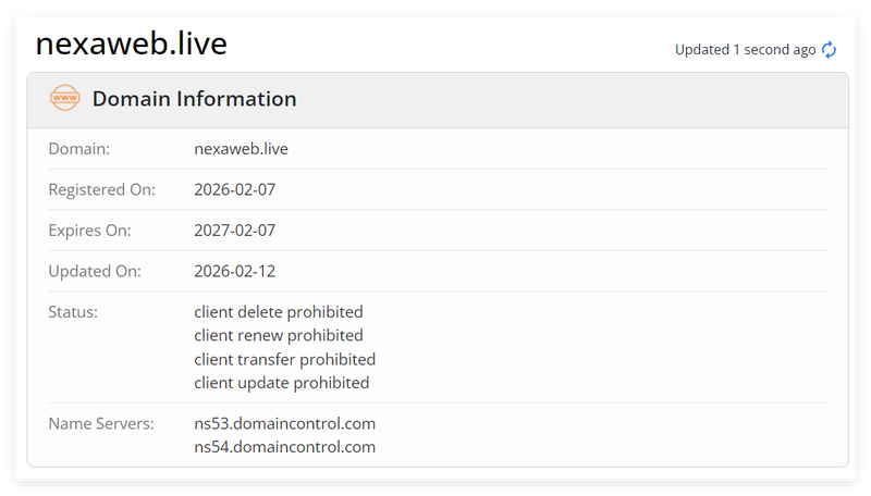 whois