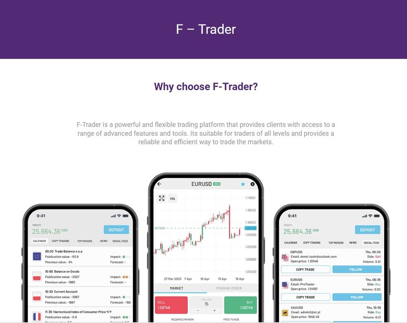 F – Trader