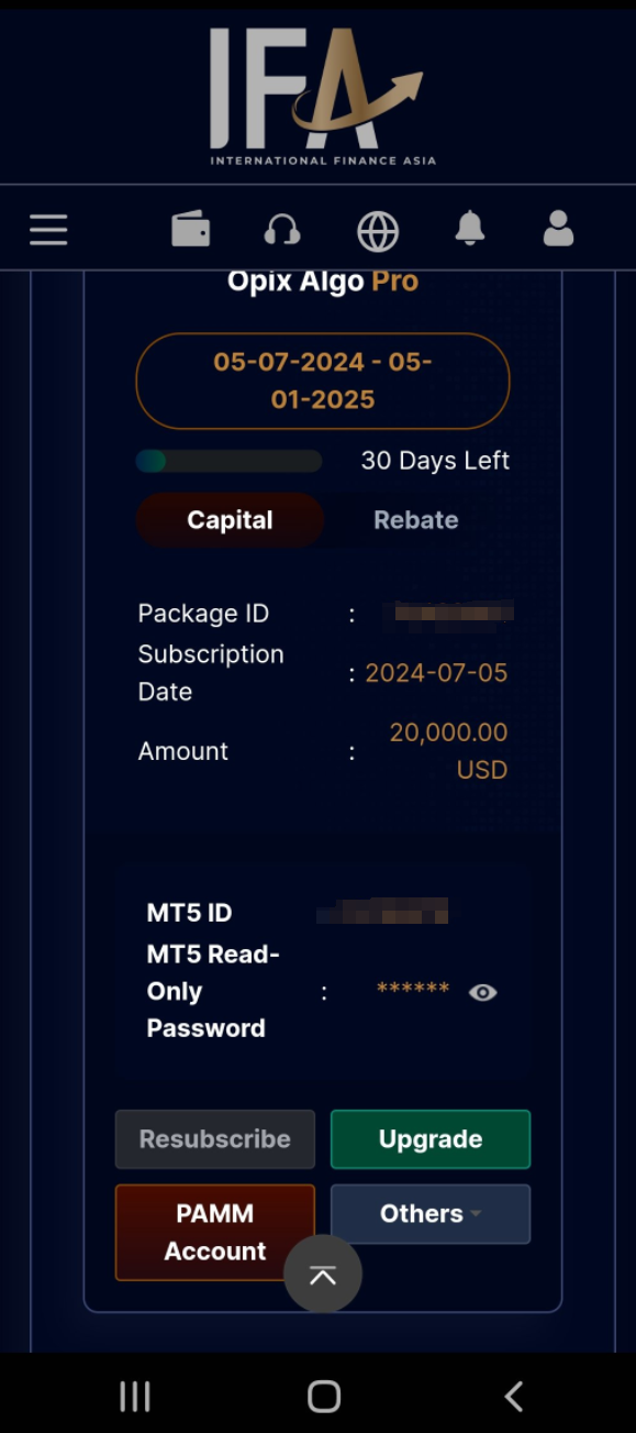 IFA ACCOUNT2