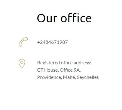 Atención al cliente de TopFX 2