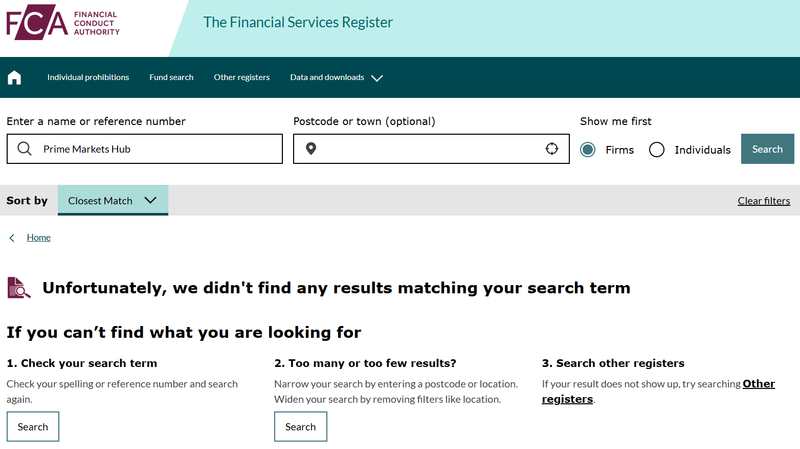 UK Financial Conduct Authority(FCA)