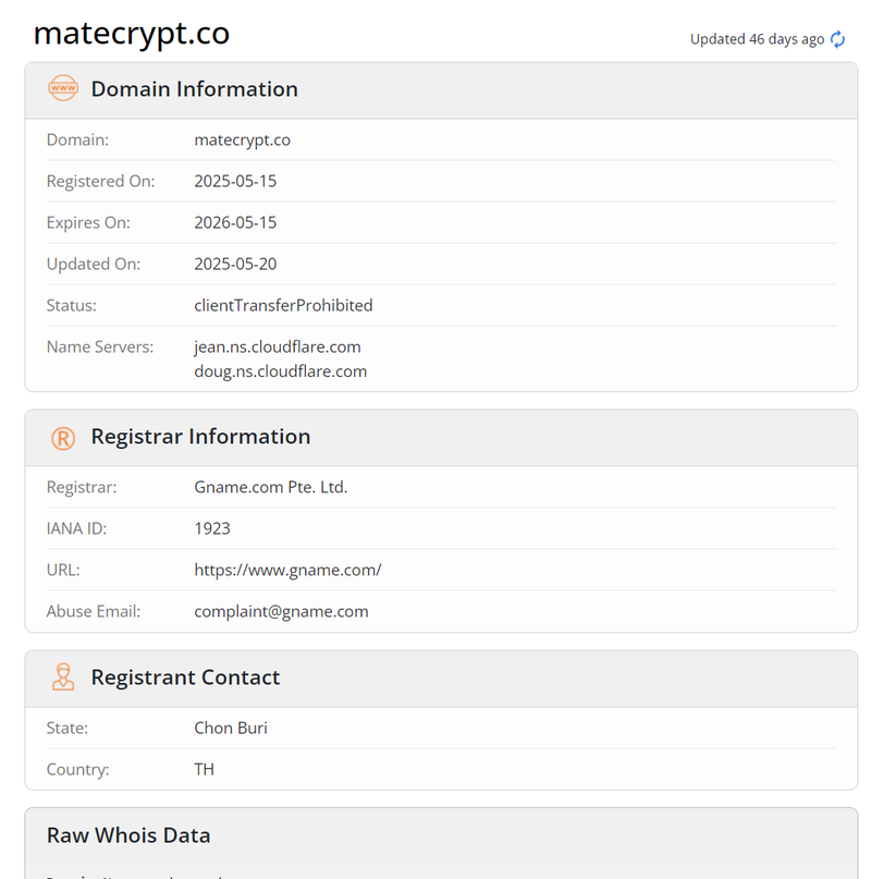 whois