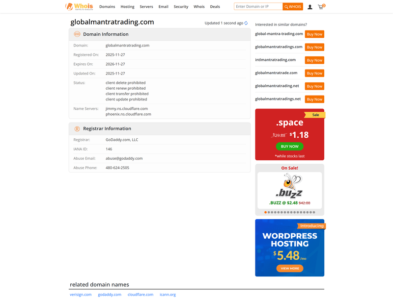 whois