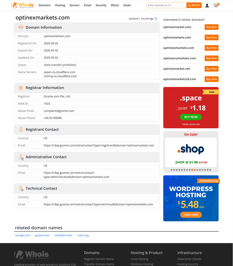 Whois