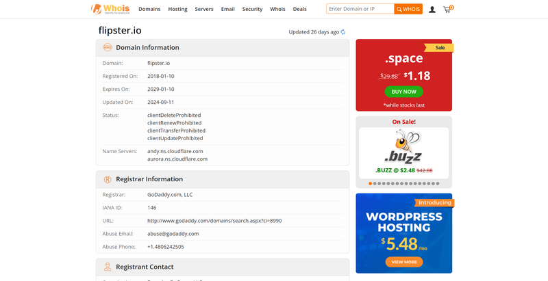 whois
