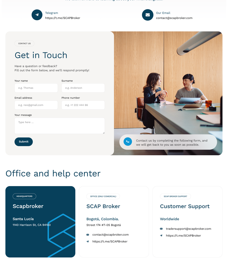 Contact Information