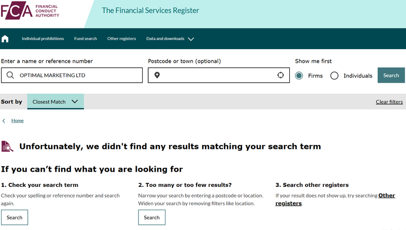 UK Financial Conduct Authority(FCA)