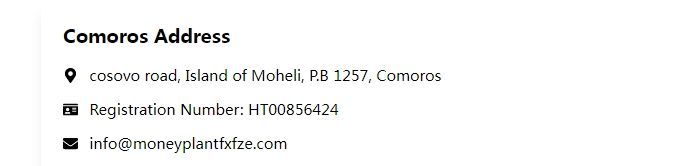 detailed address