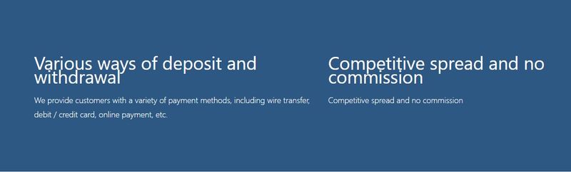 Gaman's deposit and withdrawal methods