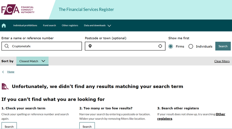 FCA Query Result