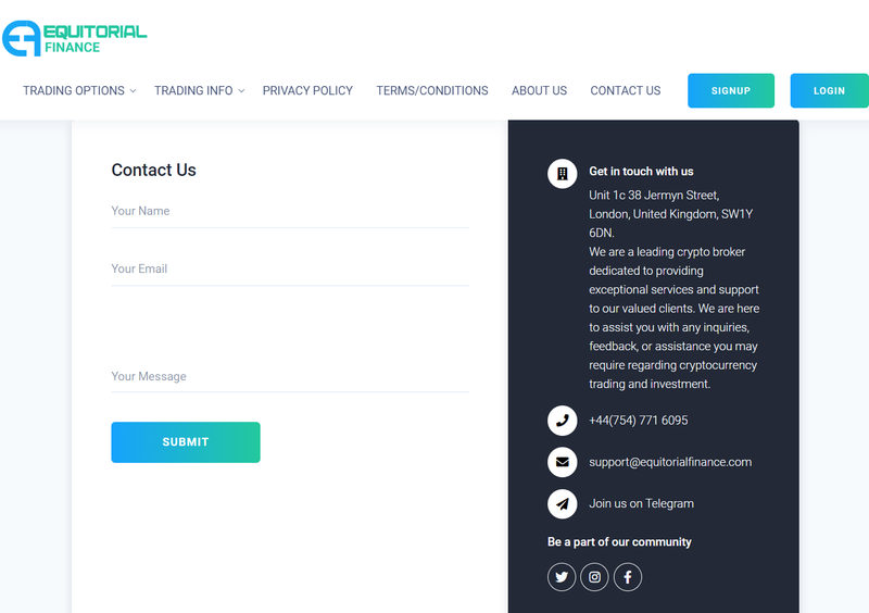 Equitorial Finance