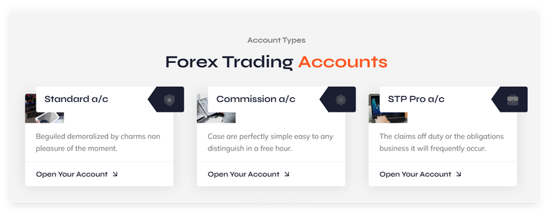 account types