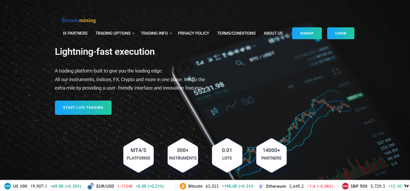 Bitrademining